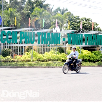 Khu công nghiệp Thạnh Phú - Thiện Tân