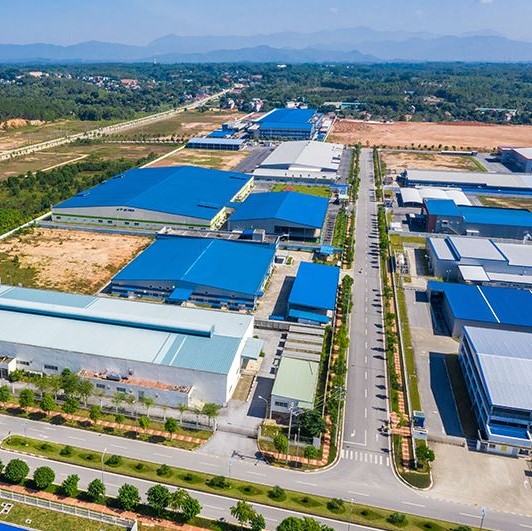 Khu công nghiệp Võ Cường