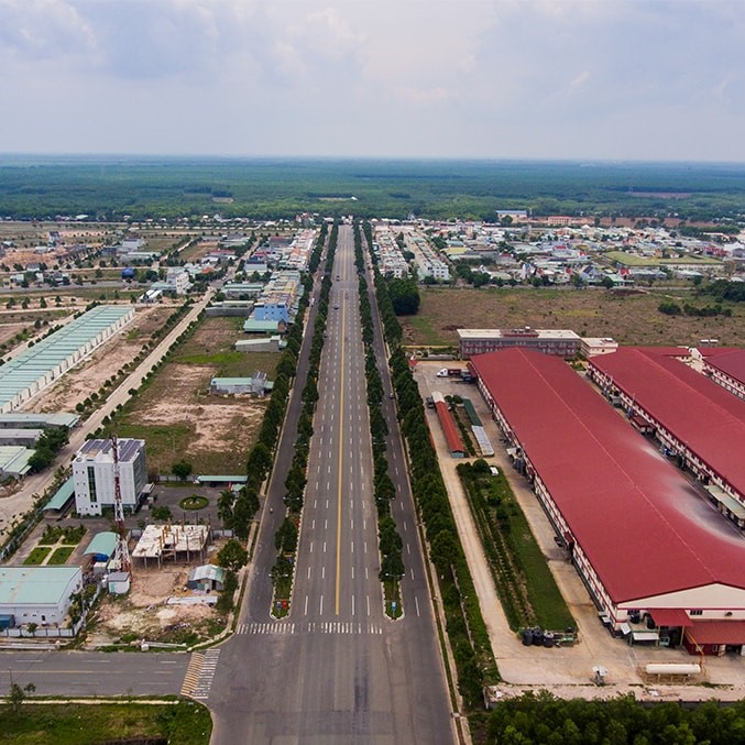 Khu công nghiệp Uyên Hưng