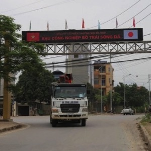 Khu công nghiệp Bờ Trái Sông Đà