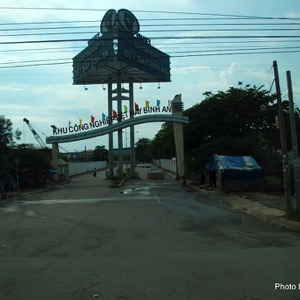 Khu công nghiệp Dệt May Bình An
