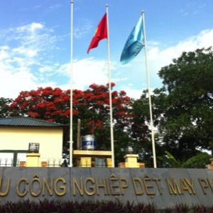Khu công nghiệp Dệt May Phố Nối B
