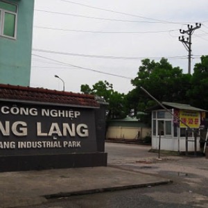 Khu công nghiệp Đồng Lạng