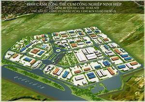 Khu công nghiệp Ninh Hiệp