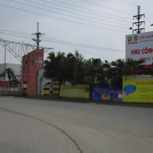 Khu công nghiệp Phúc Điền