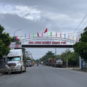Khu công nghiệp Quảng Phú