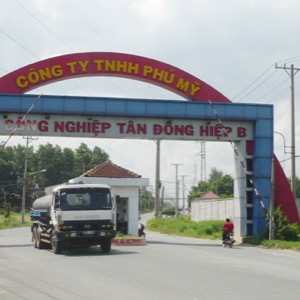 Khu công nghiệp Tân Đông Hiệp B