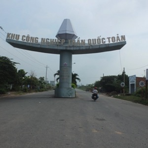 Khu công nghiệp Trần Quốc Toản