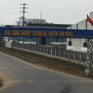 Khu công nghiệp Trung Hà