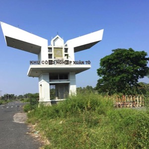 Khu công nghiệp Long Xuyên