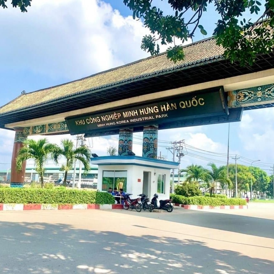 Khu công nghiệp Minh Hưng - Hàn Quốc